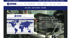 Desktop Screenshot of dudek-bock.com